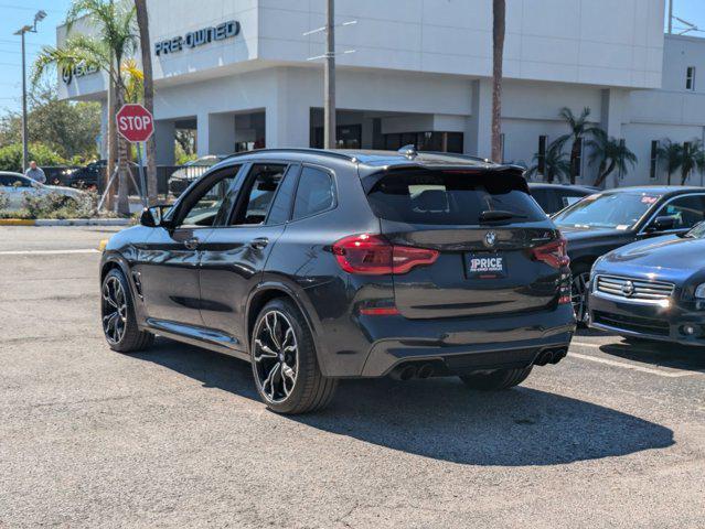 used 2020 BMW X3 M car, priced at $48,995