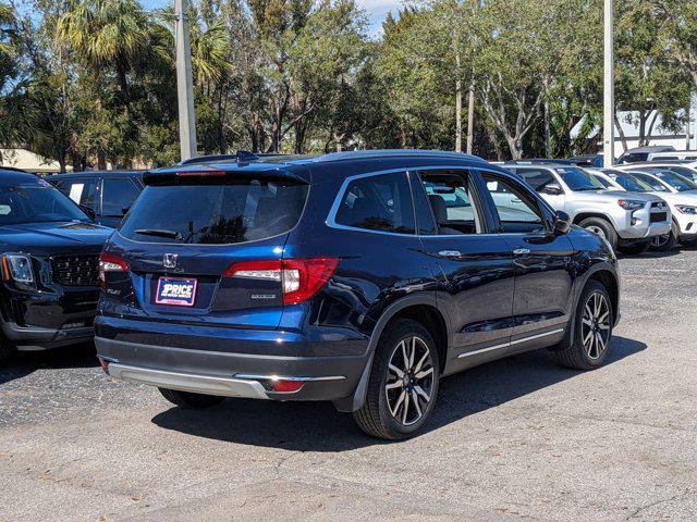 used 2022 Honda Pilot car, priced at $37,994