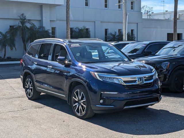 used 2022 Honda Pilot car, priced at $37,994