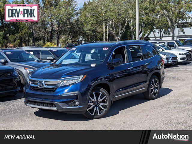 used 2022 Honda Pilot car, priced at $37,994