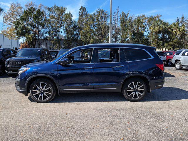 used 2022 Honda Pilot car, priced at $37,994