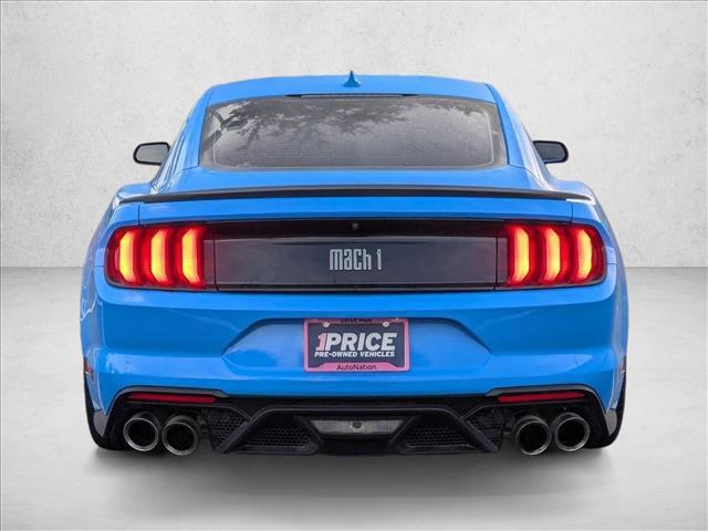 used 2023 Ford Mustang car, priced at $48,494