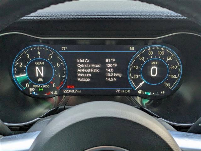 used 2023 Ford Mustang car, priced at $48,494