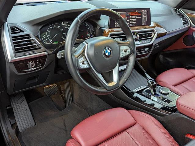 used 2022 BMW X3 car, priced at $34,494