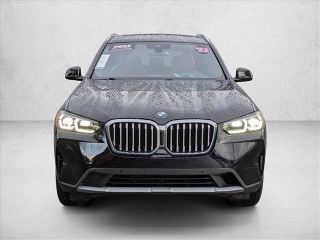 used 2022 BMW X3 car, priced at $34,494