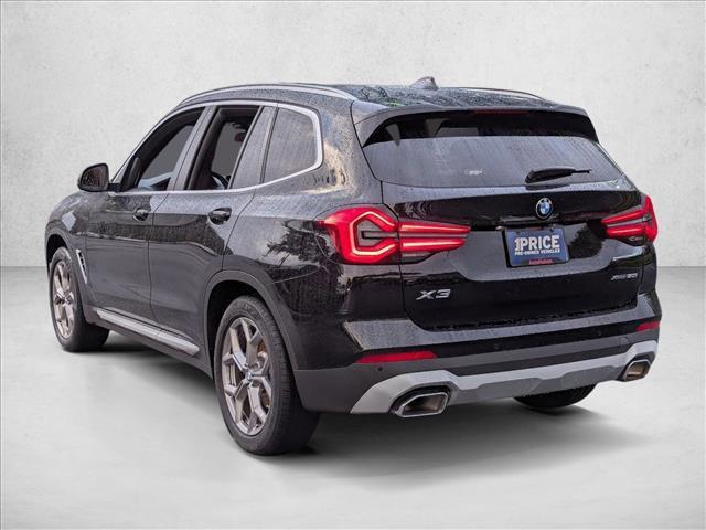 used 2022 BMW X3 car, priced at $34,494
