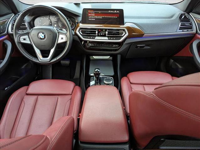 used 2022 BMW X3 car, priced at $34,494