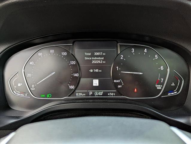 used 2022 BMW X3 car, priced at $34,494