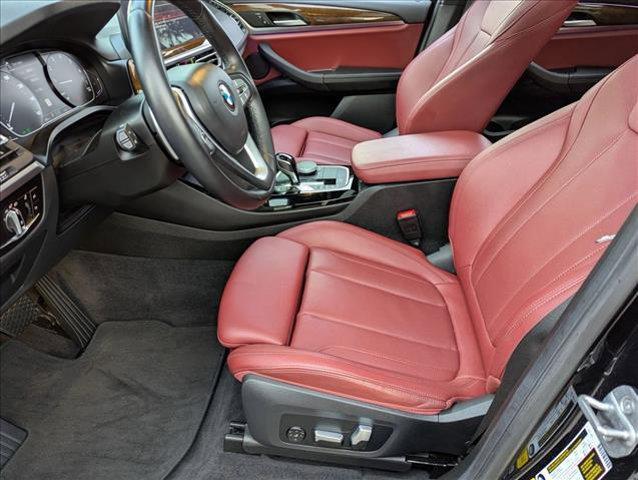 used 2022 BMW X3 car, priced at $34,494