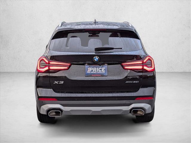 used 2022 BMW X3 car, priced at $34,494