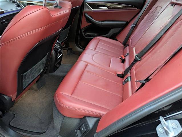 used 2022 BMW X3 car, priced at $34,494