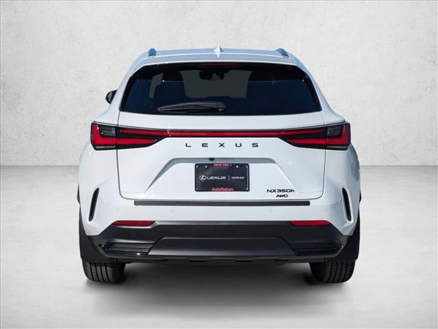 new 2026 Lexus NX 350h car, priced at $54,535