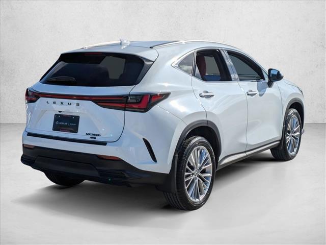 new 2026 Lexus NX 350h car, priced at $54,535
