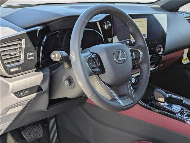 new 2026 Lexus NX 350h car, priced at $54,535