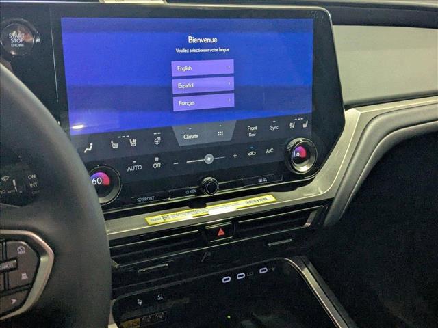 new 2025 Lexus TX 350 car, priced at $62,111