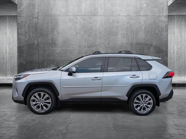 used 2023 Toyota RAV4 car, priced at $30,421