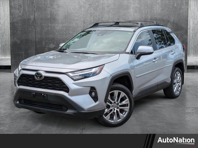 used 2023 Toyota RAV4 car, priced at $30,421