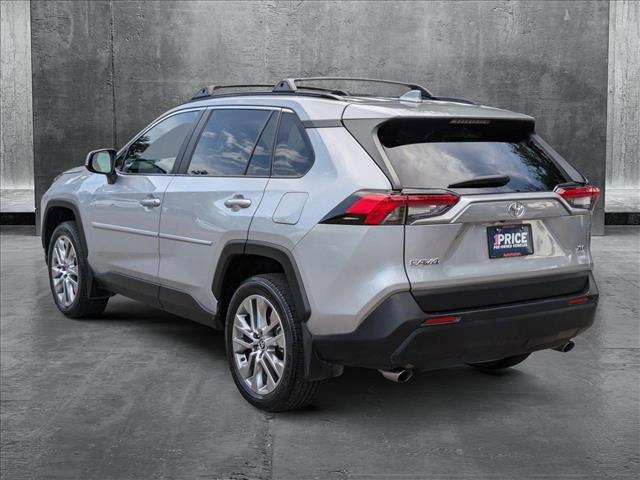 used 2023 Toyota RAV4 car, priced at $30,421