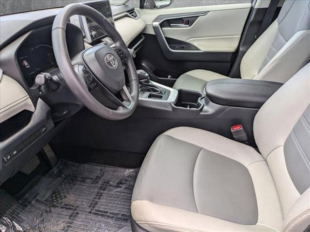 used 2023 Toyota RAV4 car, priced at $30,421