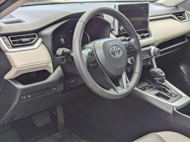 used 2023 Toyota RAV4 car, priced at $30,421