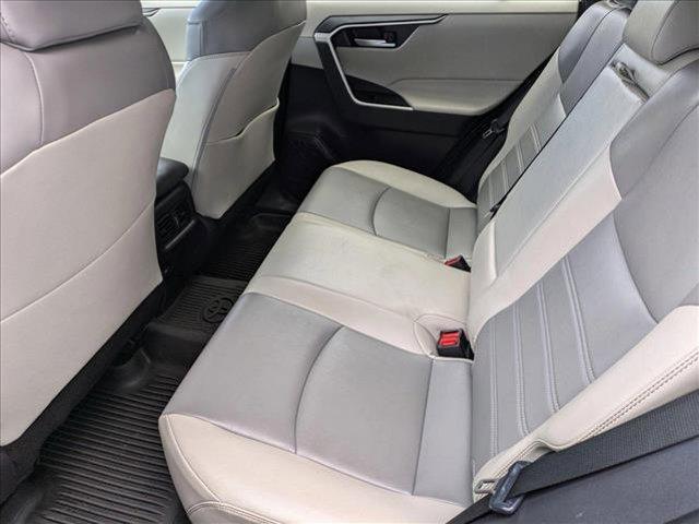 used 2023 Toyota RAV4 car, priced at $30,421
