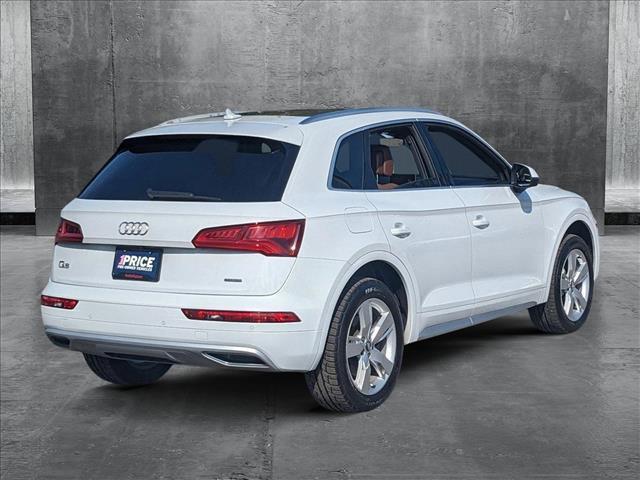 used 2019 Audi Q5 car, priced at $19,998