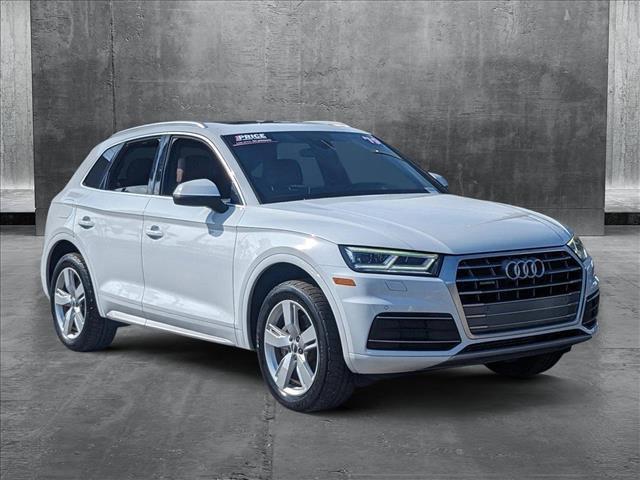 used 2019 Audi Q5 car, priced at $19,998