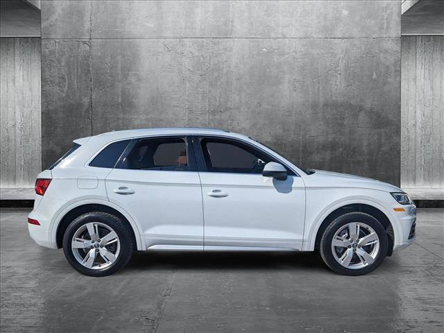 used 2019 Audi Q5 car, priced at $19,998