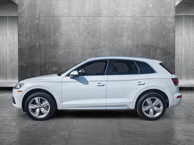 used 2019 Audi Q5 car, priced at $19,998