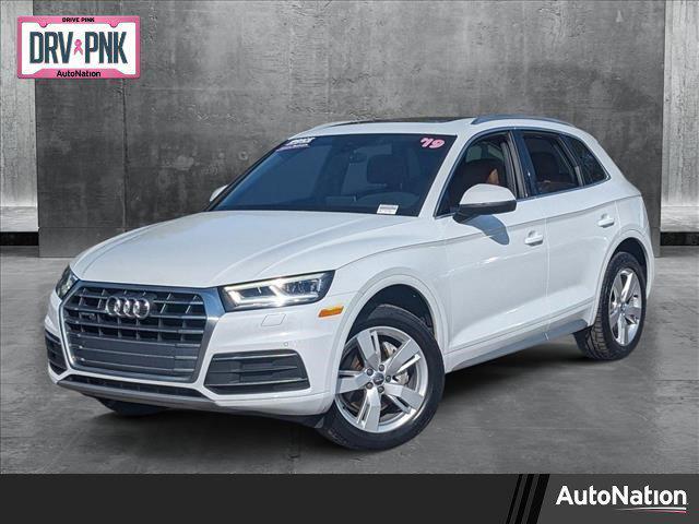 used 2019 Audi Q5 car, priced at $19,998