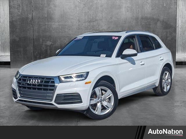 used 2019 Audi Q5 car, priced at $18,994