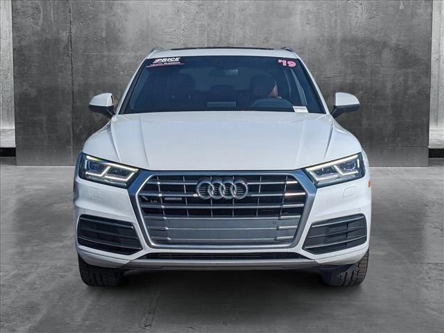 used 2019 Audi Q5 car, priced at $19,998