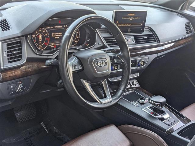 used 2019 Audi Q5 car, priced at $19,998