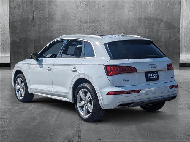 used 2019 Audi Q5 car, priced at $19,998