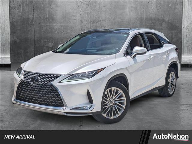 used 2021 Lexus RX 350 car, priced at $36,296