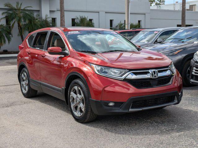 used 2019 Honda CR-V car, priced at $15,755
