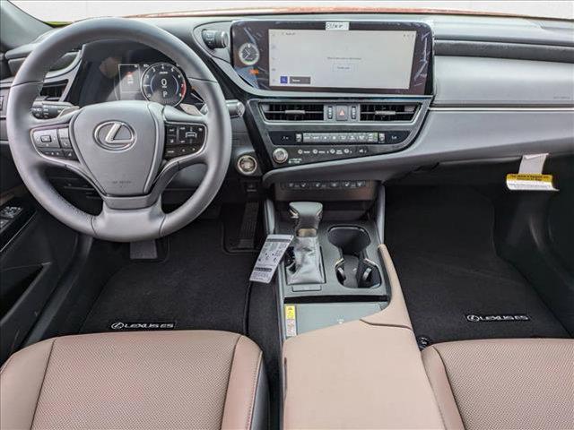 new 2025 Lexus ES 350 car, priced at $47,579