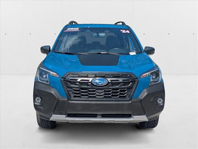 used 2024 Subaru Forester car, priced at $27,995