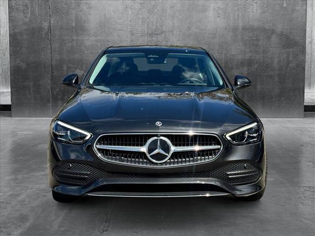 used 2022 Mercedes-Benz C-Class car, priced at $33,241