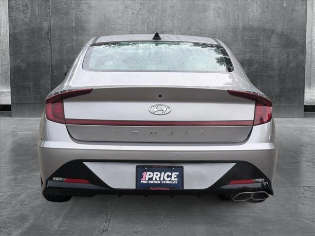 used 2022 Hyundai Sonata car, priced at $20,949