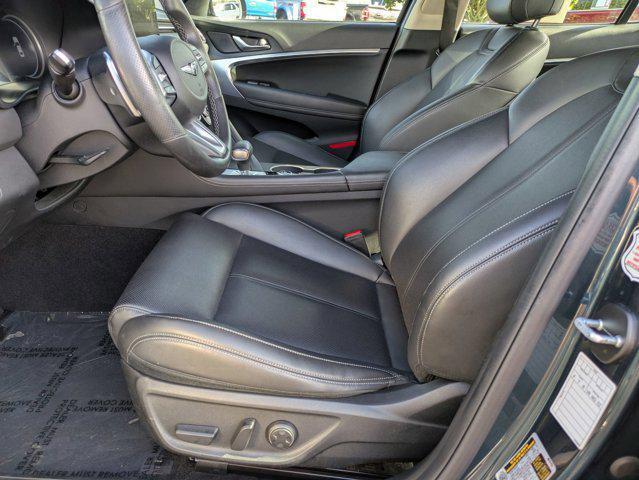 used 2023 Genesis G70 car, priced at $28,047