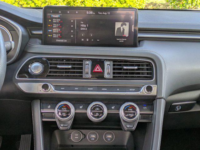 used 2023 Genesis G70 car, priced at $28,047