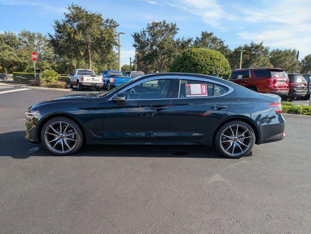used 2023 Genesis G70 car, priced at $28,047