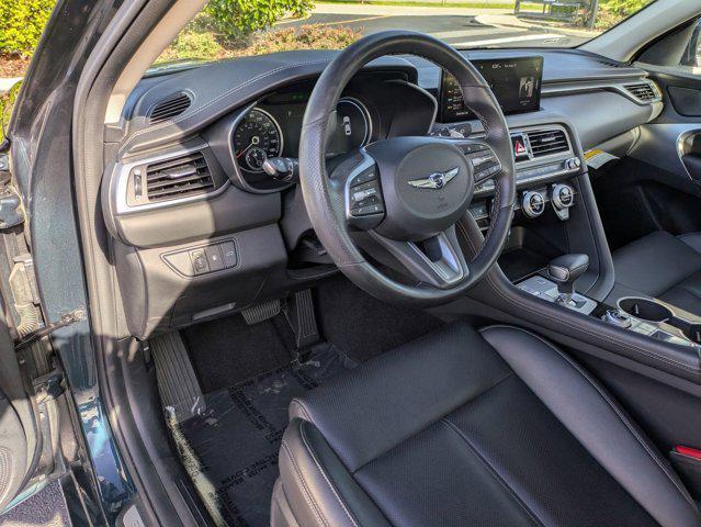used 2023 Genesis G70 car, priced at $28,047