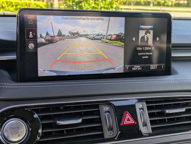 used 2023 Genesis G70 car, priced at $28,047