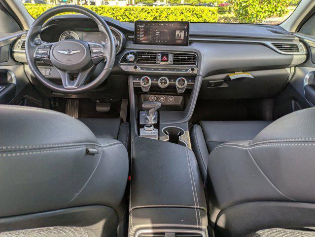 used 2023 Genesis G70 car, priced at $28,047