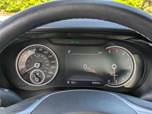 used 2023 Genesis G70 car, priced at $28,047