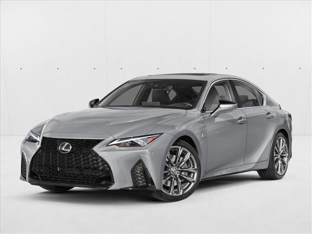 new 2025 Lexus IS 350 car, priced at $45,019