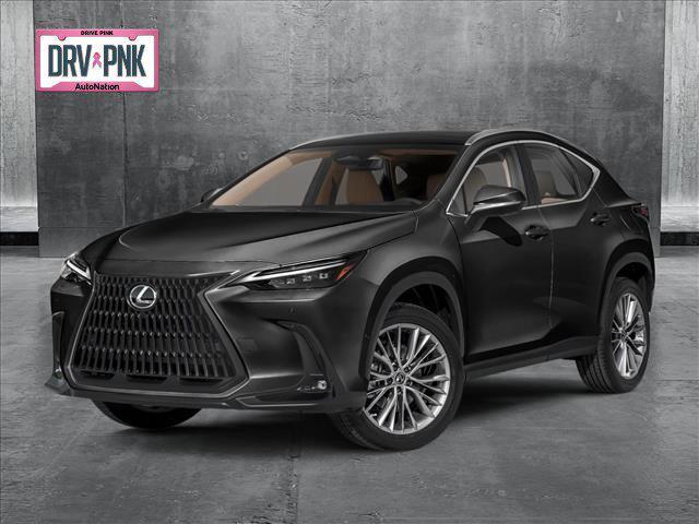 new 2025 Lexus NX 350h car, priced at $57,355