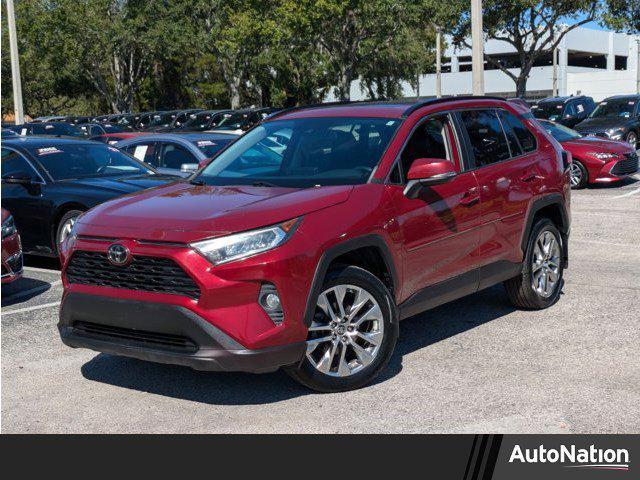 used 2019 Toyota RAV4 car, priced at $19,995